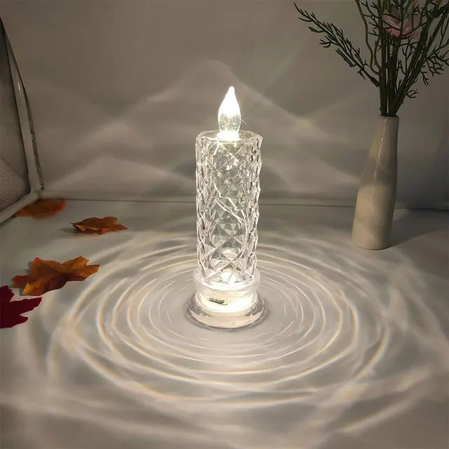 Skorter | LuxeLight - LED Diamond Night Lamp for Ambient Lighting in Bedroom & Living Room