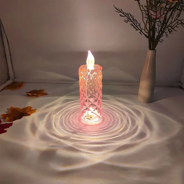Skorter | LuxeLight - LED Diamond Night Lamp for Ambient Lighting in Bedroom & Living Room