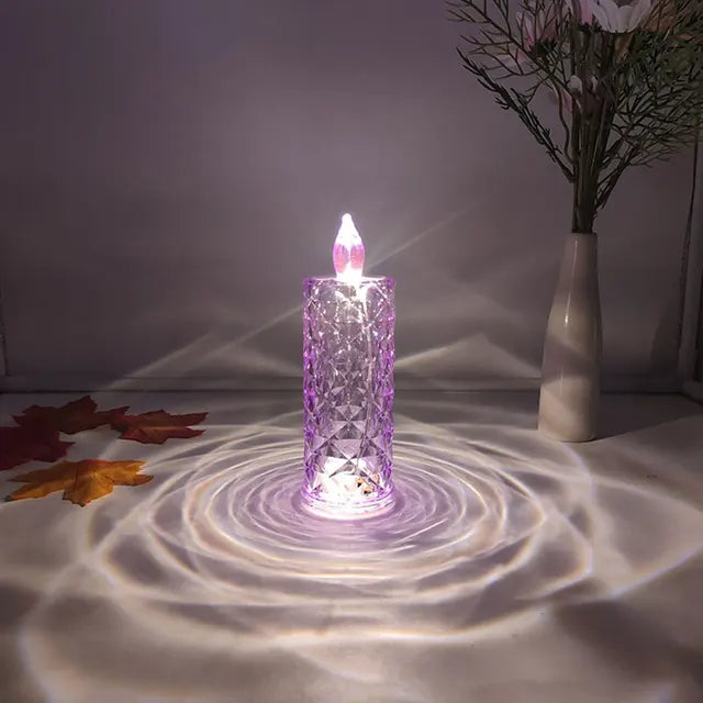 Skorter | LuxeLight - LED Diamond Night Lamp for Ambient Lighting in Bedroom & Living Room
