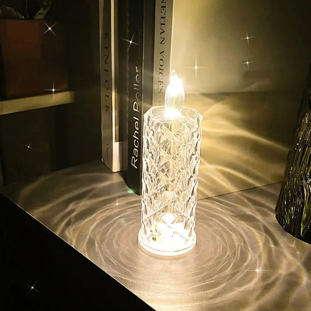 Skorter | LuxeLight - LED Diamond Night Lamp for Ambient Lighting in Bedroom & Living Room