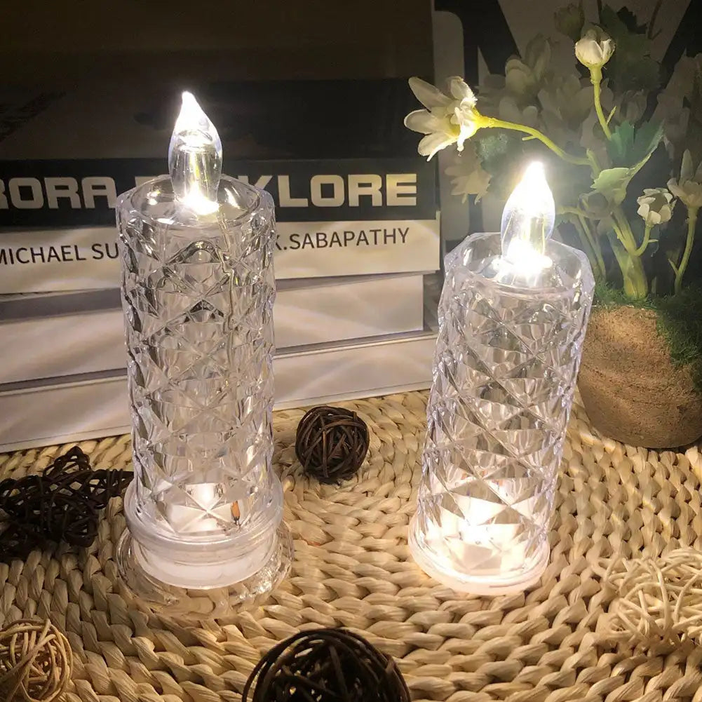 Skorter | LuxeLight - LED Diamond Night Lamp for Ambient Lighting in Bedroom & Living Room