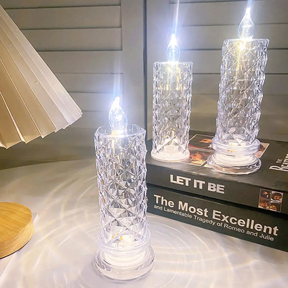 Skorter | LuxeLight - LED Diamond Night Lamp for Ambient Lighting in Bedroom & Living Room