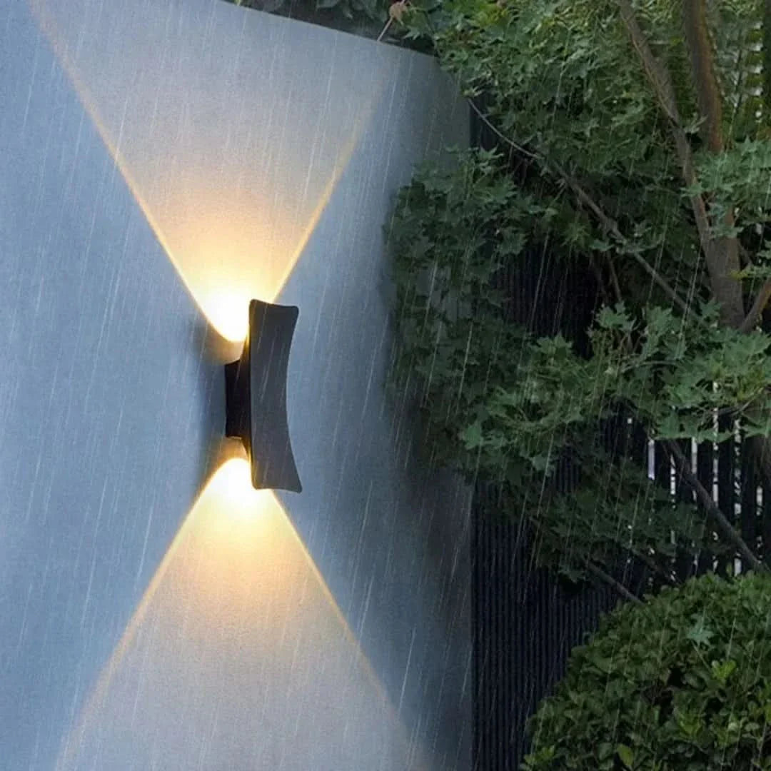 Skorter | Metromod - Minimalist Outdoor Wall Lamps