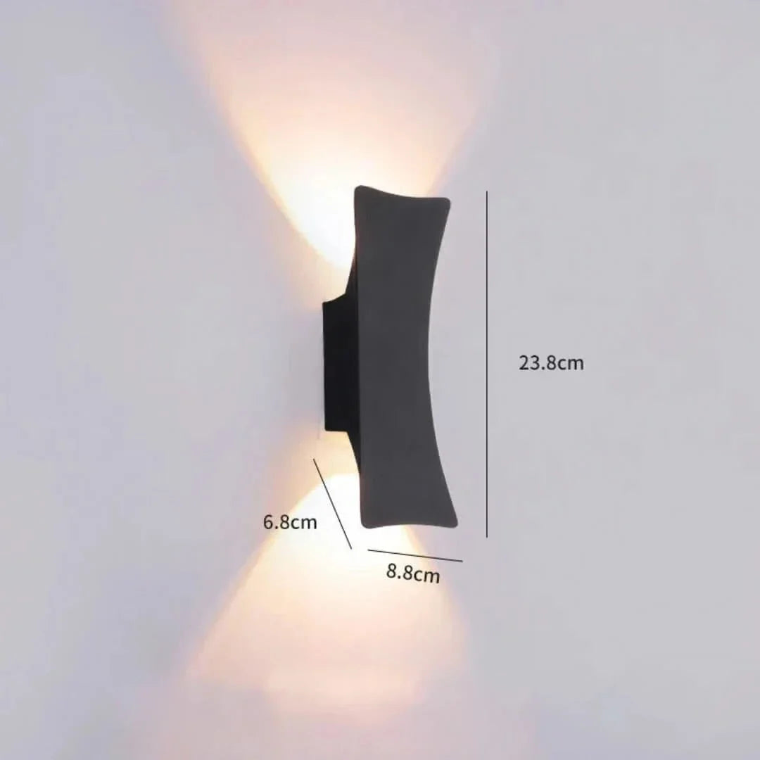 Skorter | Metromod - Minimalist Outdoor Wall Lamps