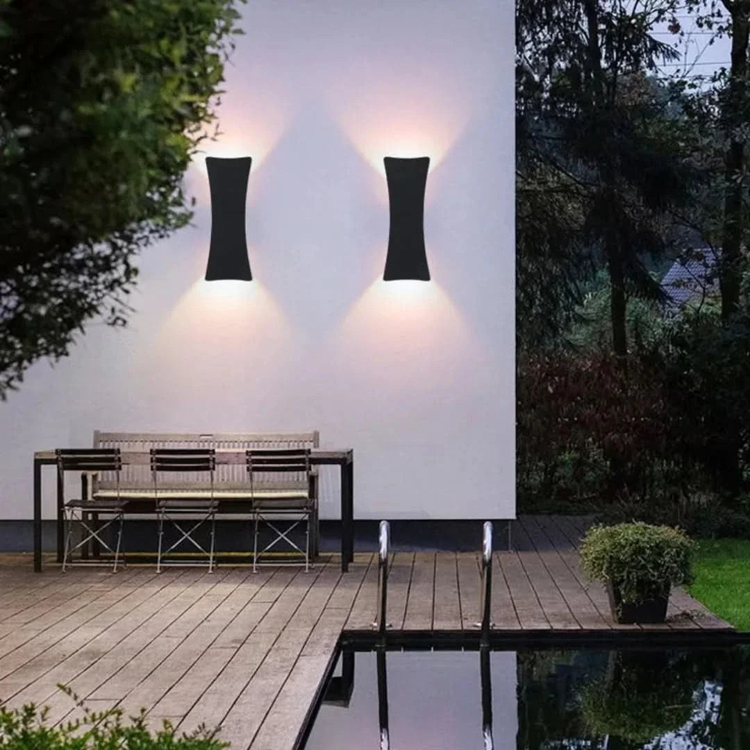Skorter | Metromod - Minimalist Outdoor Wall Lamps