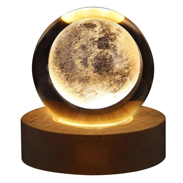 Skorter | GalaxyGlow - Solar System Table Lamp – LED Lighting with Planet Design