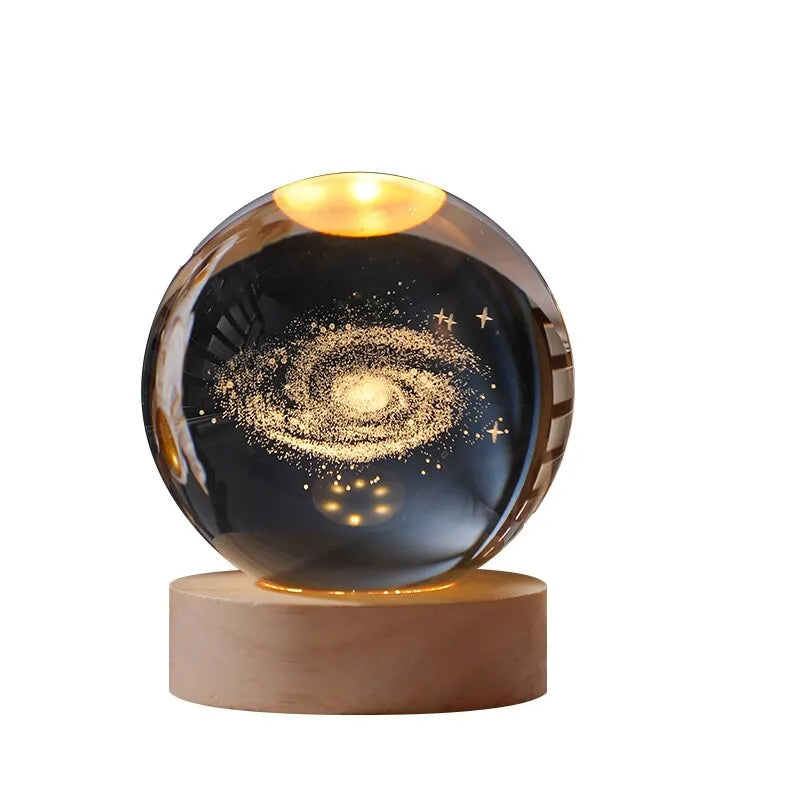 Skorter | GalaxyGlow - Solar System Table Lamp – LED Lighting with Planet Design