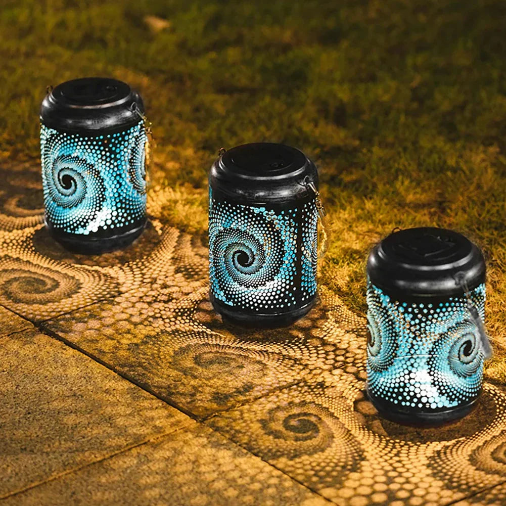 Skorter | GlowSnail – 3D Solar Lanterns – Decorative LED Snail Lamps, Weatherproof & Energy Saving