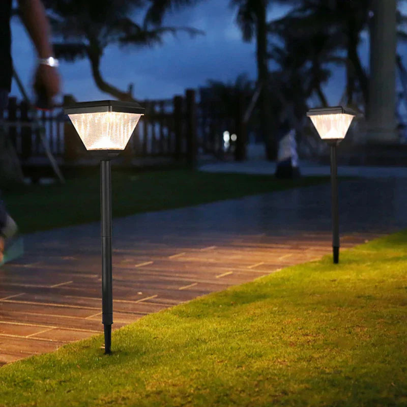 Skorter | SolarGlow - Waterproof Solar LED Garden Lights for Paths and Outdoors – Energy Efficient & Weather Resistant