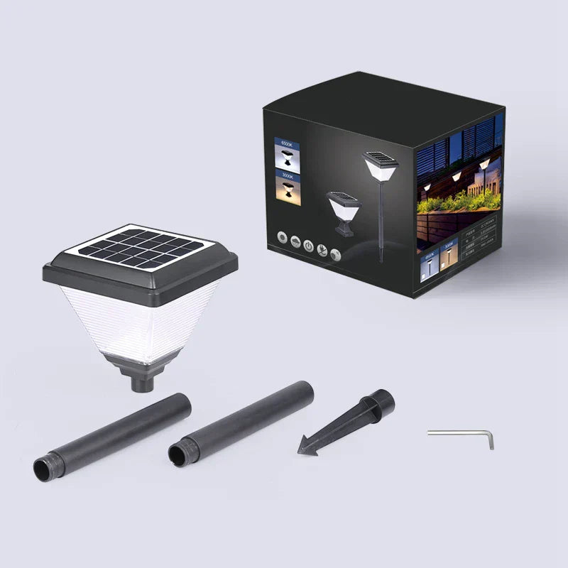 Skorter | SolarGlow - Waterproof Solar LED Garden Lights for Paths and Outdoors – Energy Efficient & Weather Resistant