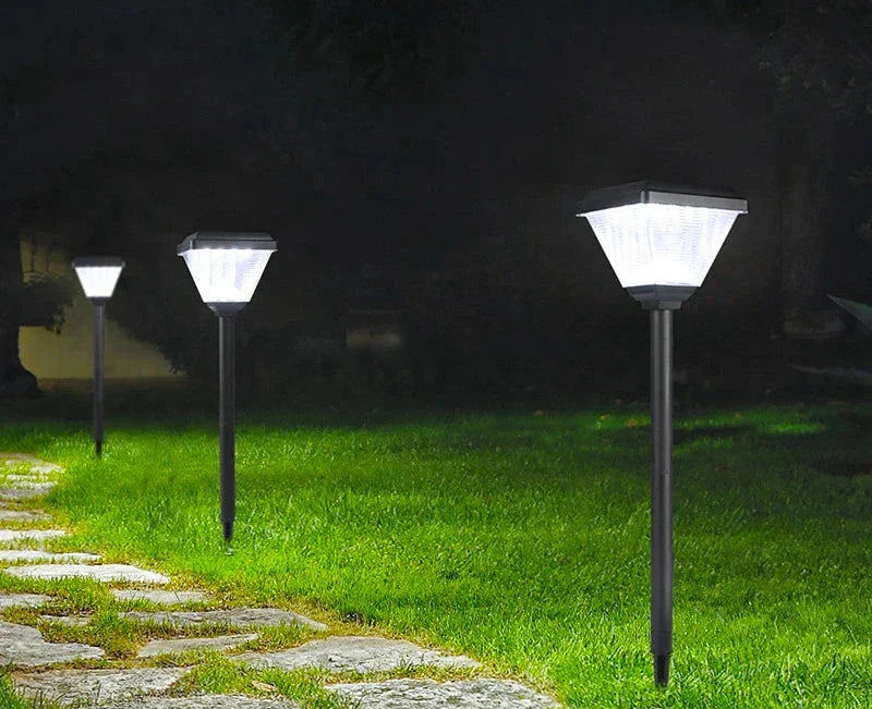 Skorter | SolarGlow - Waterproof Solar LED Garden Lights for Paths and Outdoors – Energy Efficient & Weather Resistant