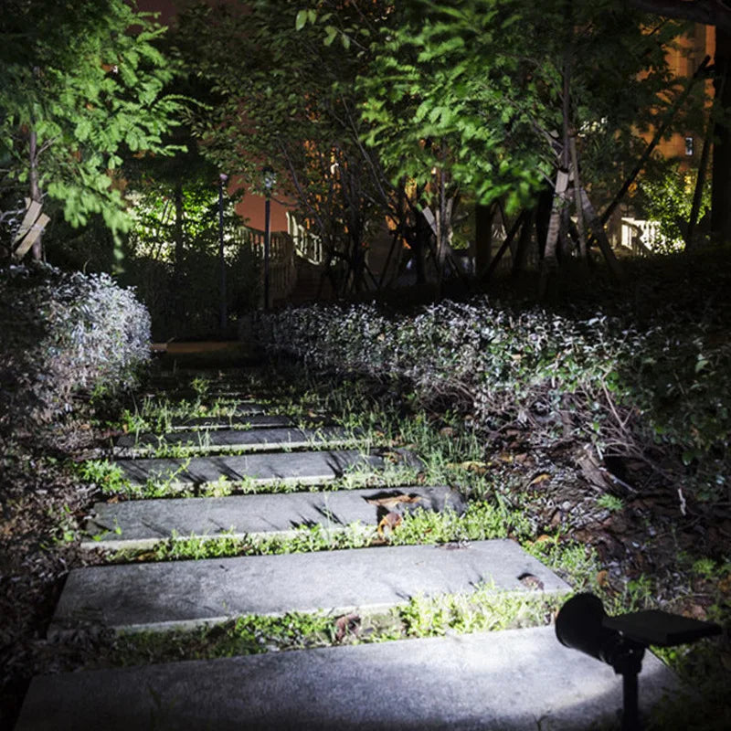 Skorter | SolarGlow - Solar LED Garden Spotlight for Path Lighting – Slim, Weatherproof & Energy Saving