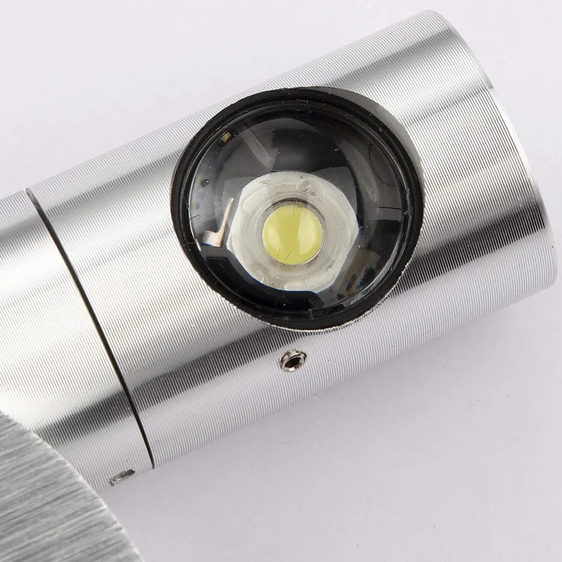 Skorter | LumiBright - LED Wall Lamp with Double Spot - Modern Lighting for Indoor & Outdoor