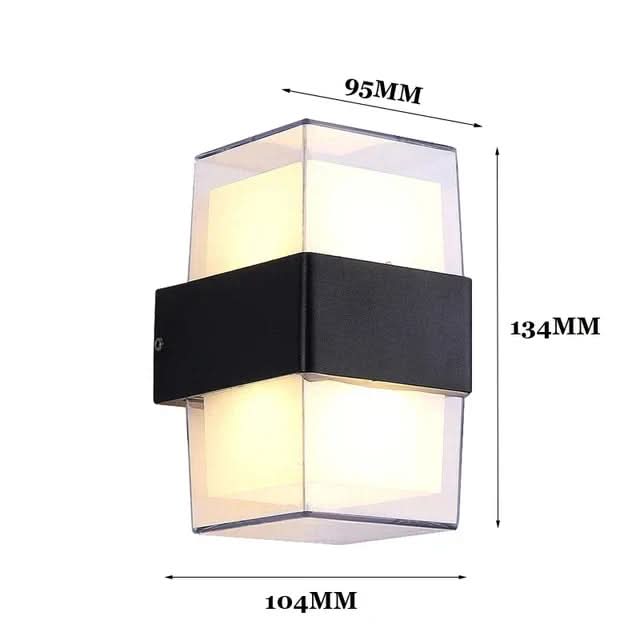Skorter | AquaLuxe Waterproof Outdoor LED Wall Light