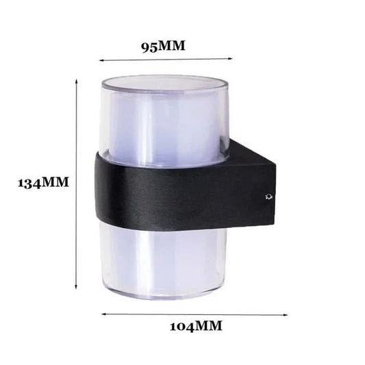 Skorter | AquaLuxe Waterproof Outdoor LED Wall Light