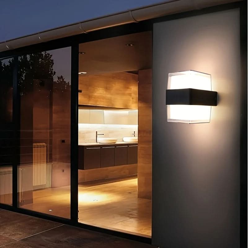 Skorter | AquaLuxe Waterproof Outdoor LED Wall Light