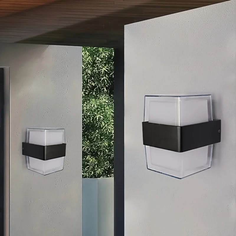 Skorter | AquaLuxe Waterproof Outdoor LED Wall Light