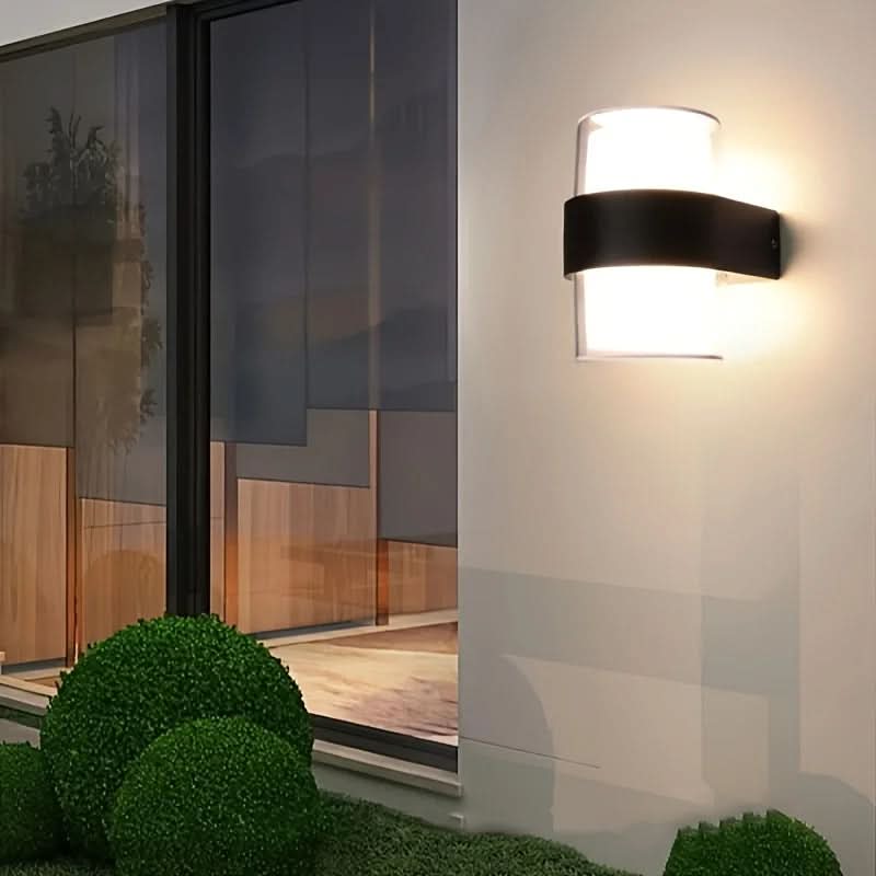 Skorter | AquaLuxe Waterproof Outdoor LED Wall Light