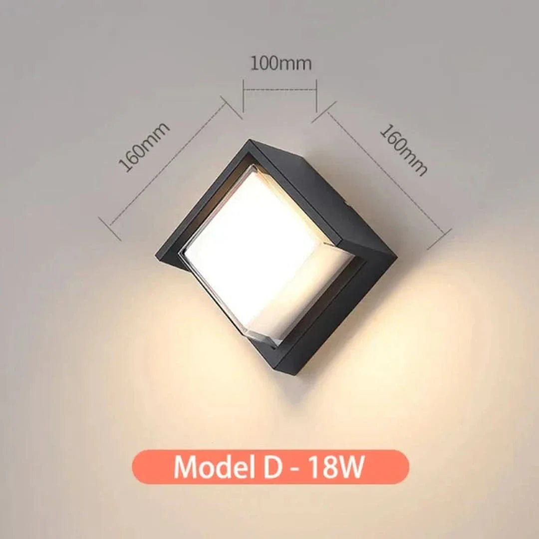 Skorter | Twilightserene - Outdoor Wall Lamp