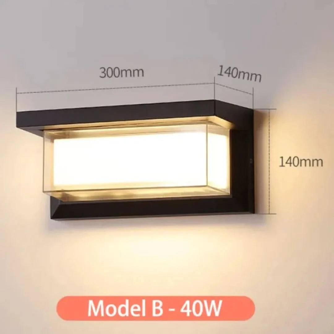Skorter | Twilightserene - Outdoor Wall Lamp