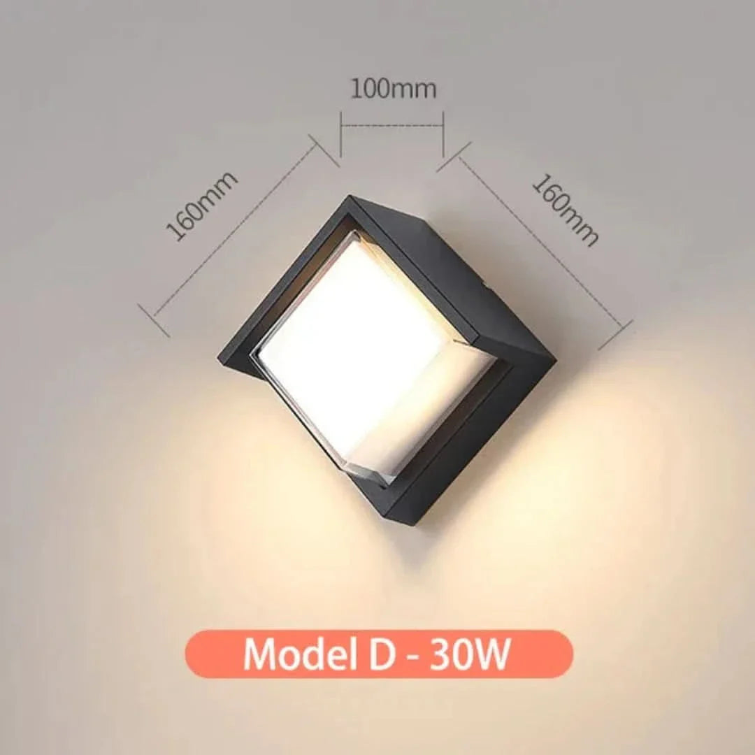 Skorter | Twilightserene - Outdoor Wall Lamp