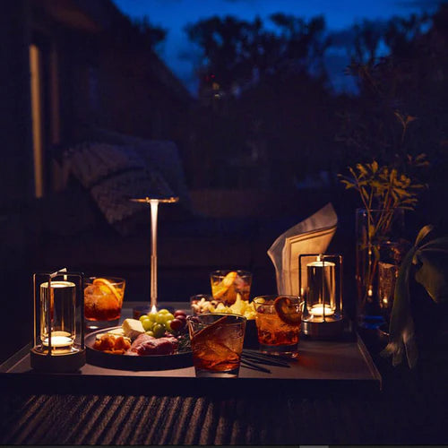 Skorter | Luxury Wireless Table Lamp | LuxeGlow