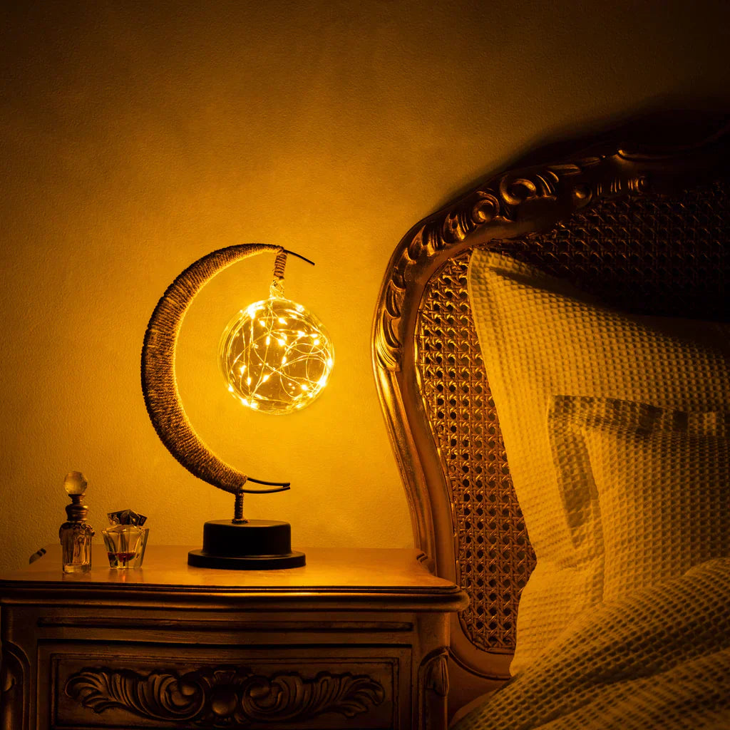 Skorter | Moon Lamp – A Cool, Enchanting Night Light | Bedrooms and Living Spaces