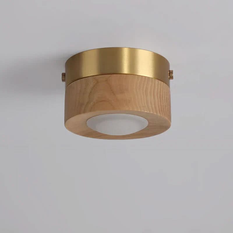 Skorter | Versatile LED lighting with walnut finish
