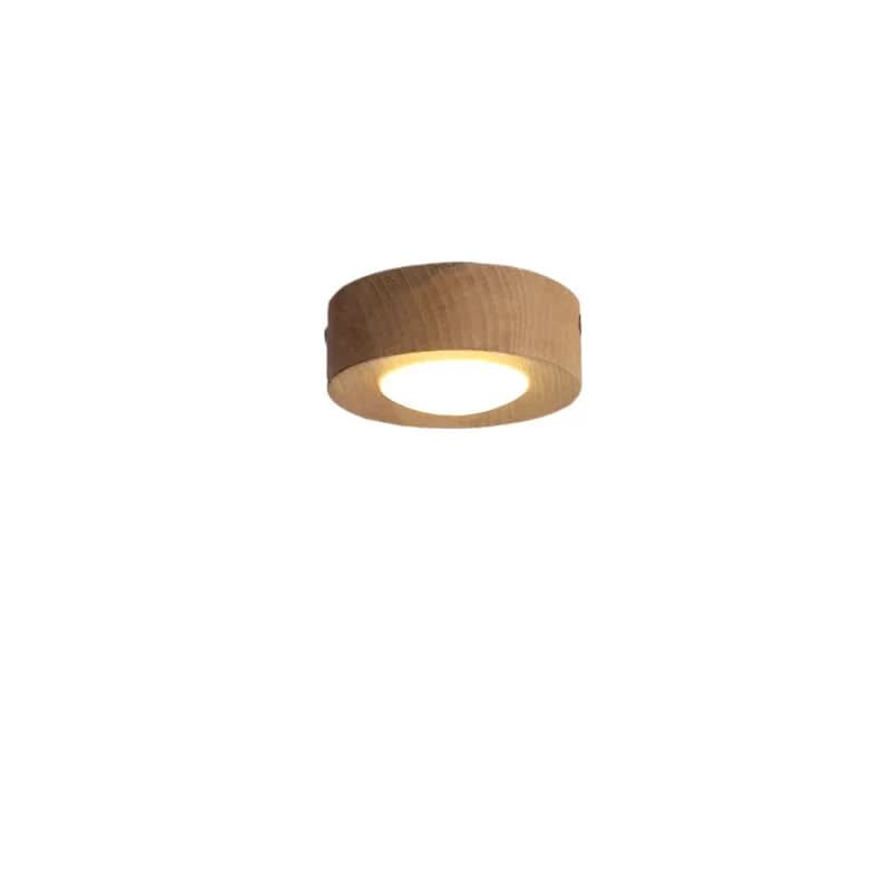 Skorter | Versatile LED lighting with walnut finish
