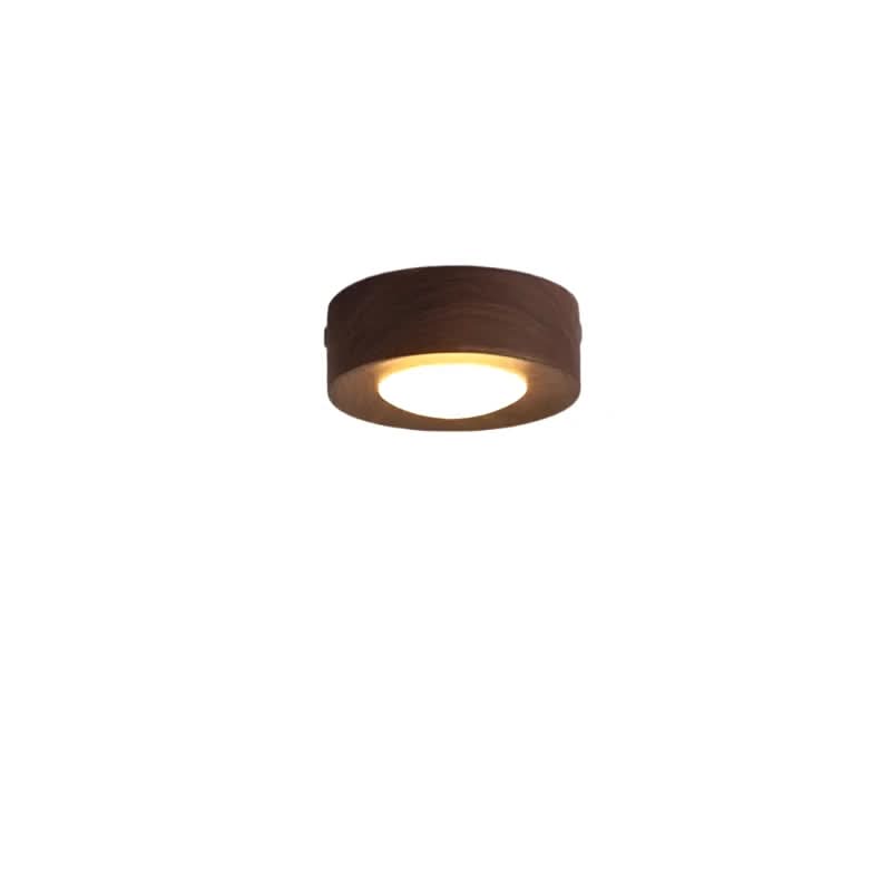 Skorter | Versatile LED lighting with walnut finish