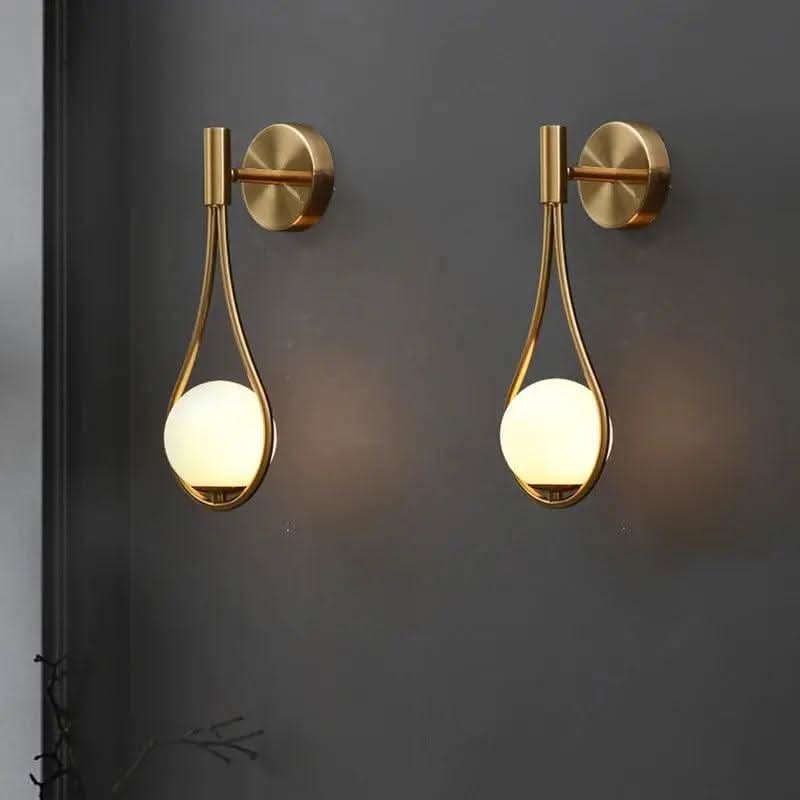 Skorter | Scandinavian LED Wall Light – Minimalist Wood & Metal Lamp