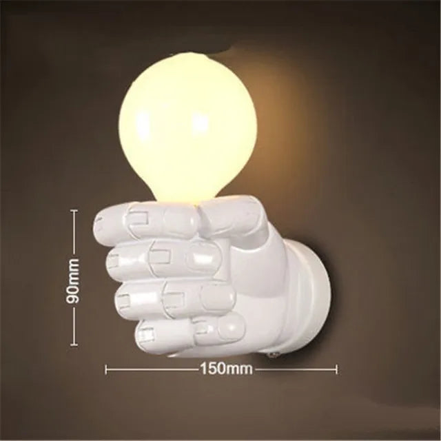 Skorter | IndustrialGlow - Wall Lamp in Industrial Style of Metal – Vintage LED Lamp