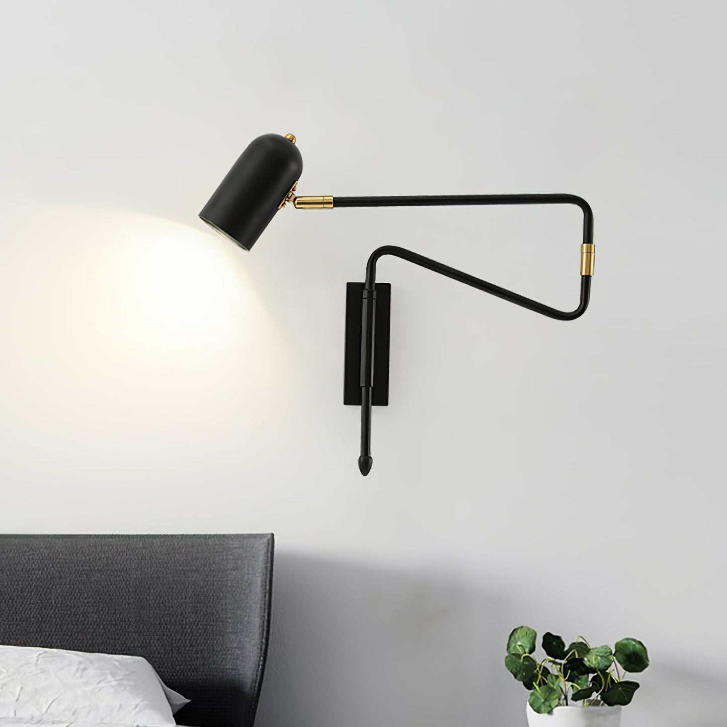 Skorter | BeamFlex – Versatile Wall Lamp with Flexible Arm