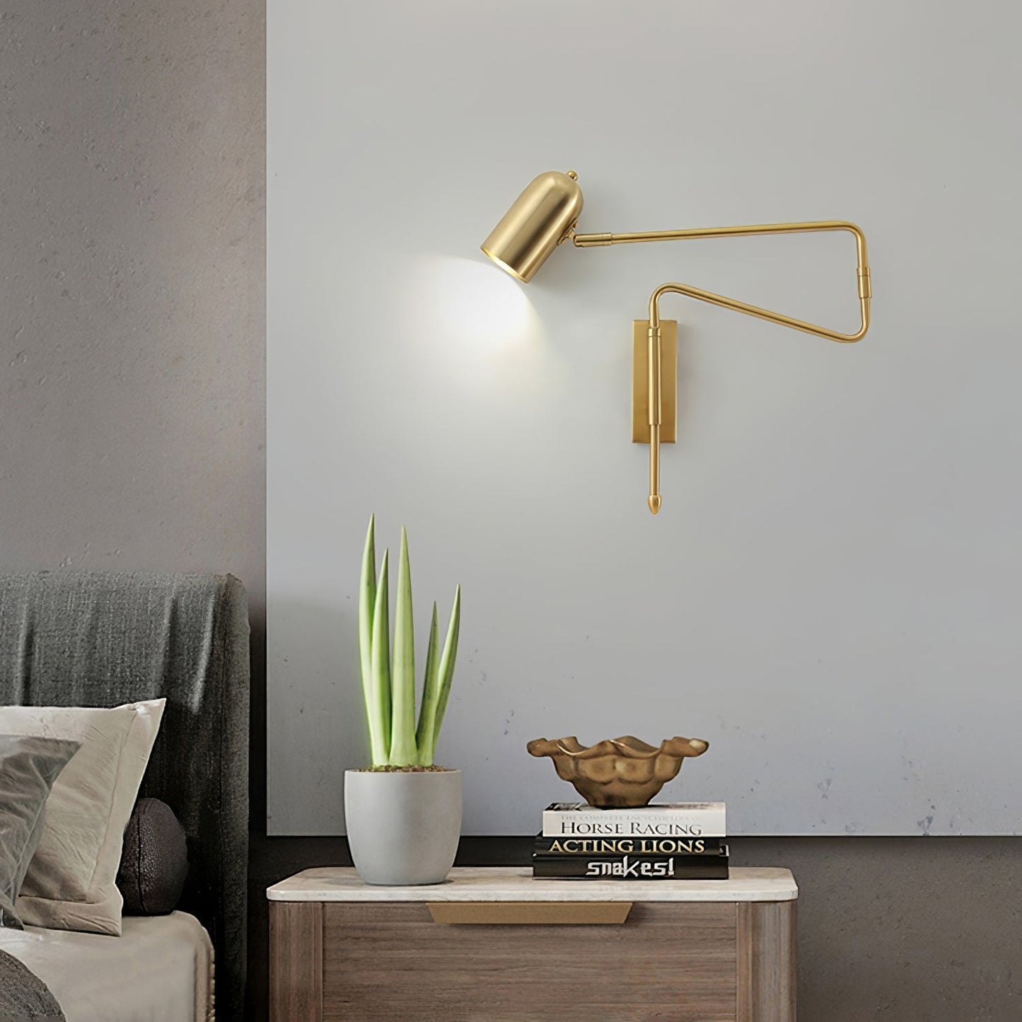 Skorter | BeamFlex – Versatile Wall Lamp with Flexible Arm