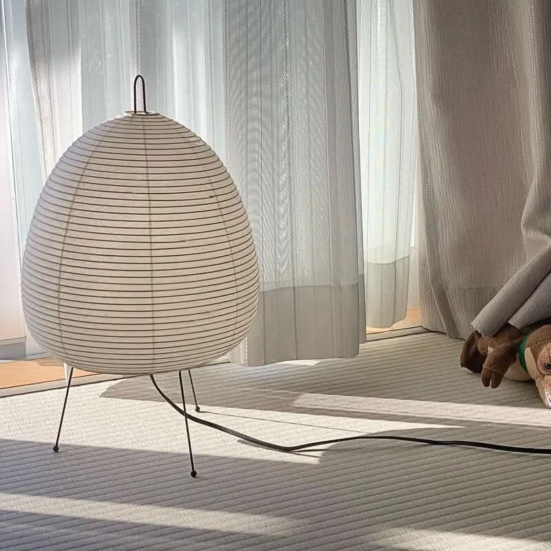 Skorter | Japanese Rice Paper LED Table Lamp