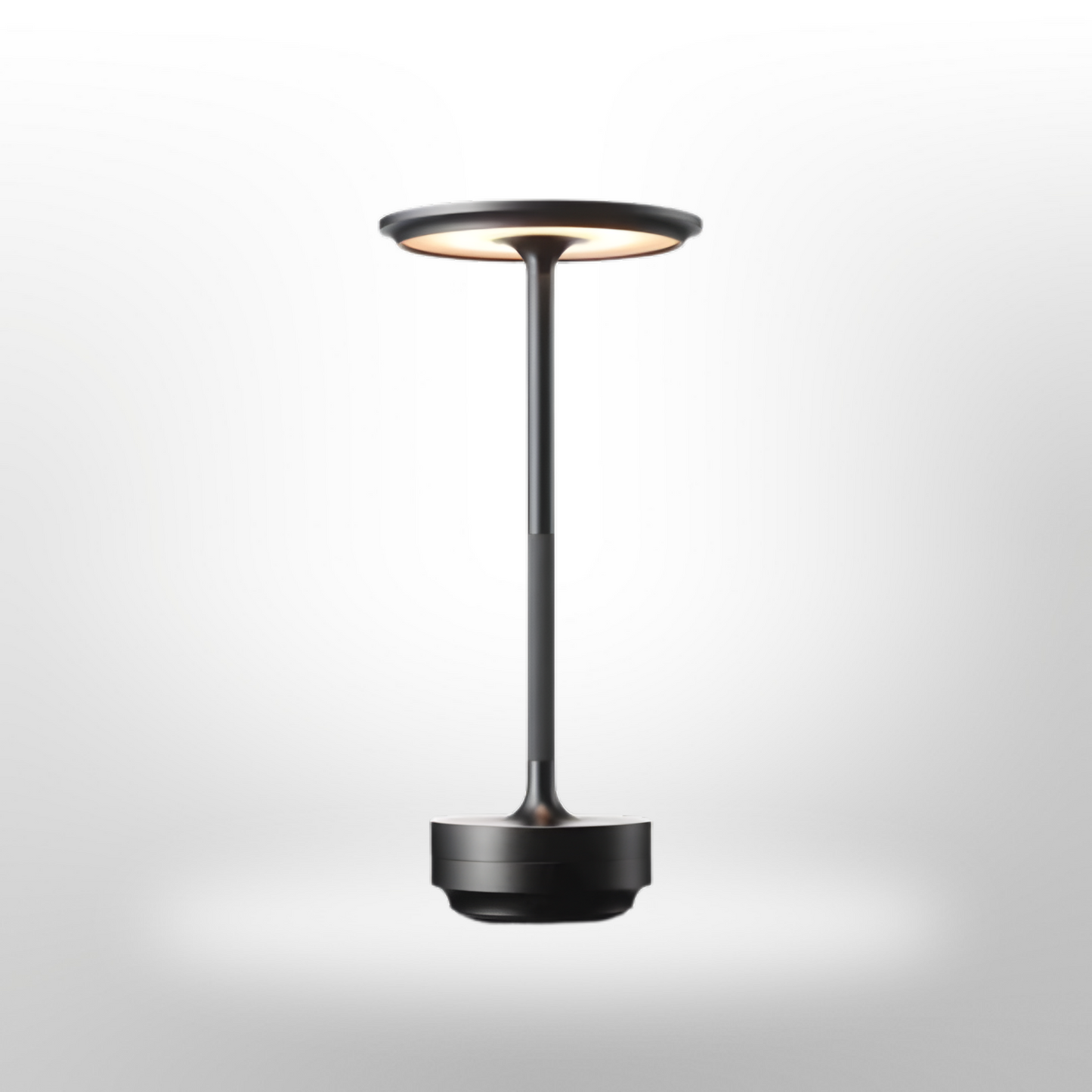 Skorter | Lumalight Wireless Lamp Design: USB rechargeable, touch-controlled table lamp for ambient lighting