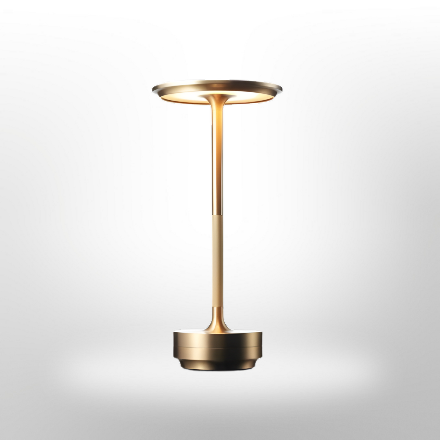 Skorter | Lumalight Wireless Lamp Design: USB rechargeable, touch-controlled table lamp for ambient lighting