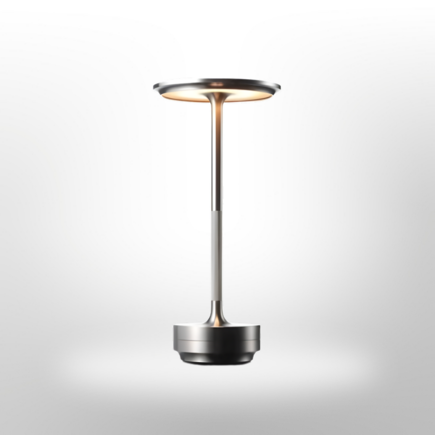 Skorter | Lumalight Wireless Lamp Design: USB rechargeable, touch-controlled table lamp for ambient lighting