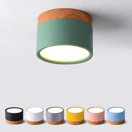 Skorter | Modern dimmable LED ceiling light in Nordic design