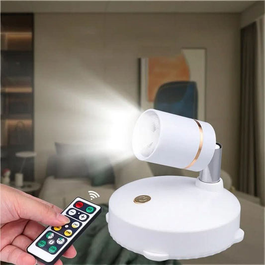 Skorter | Wireless LED spotlight with remote control