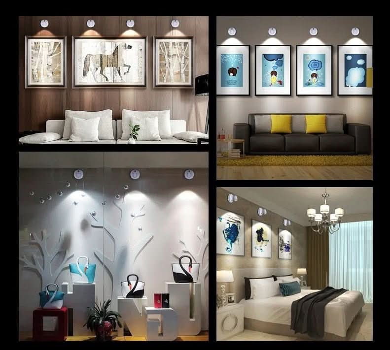 Skorter | Wireless LED spotlight with remote control