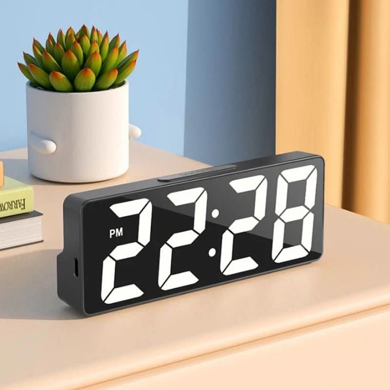 Skorter | LED Digital Alarm Clock with Temperature Display