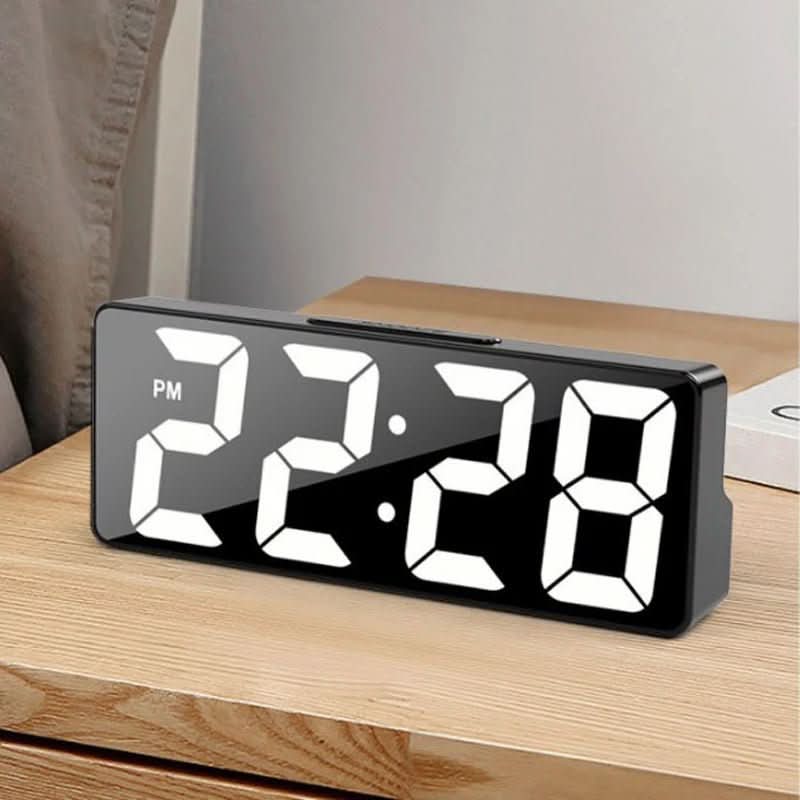 Skorter | LED Digital Alarm Clock with Temperature Display