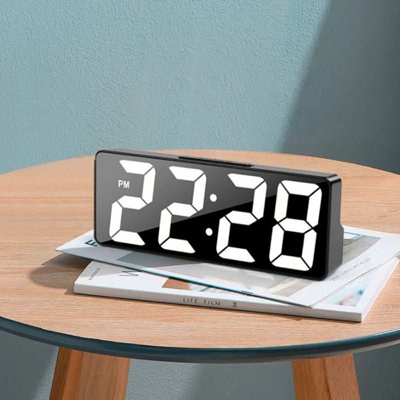 Skorter | LED Digital Alarm Clock with Temperature Display