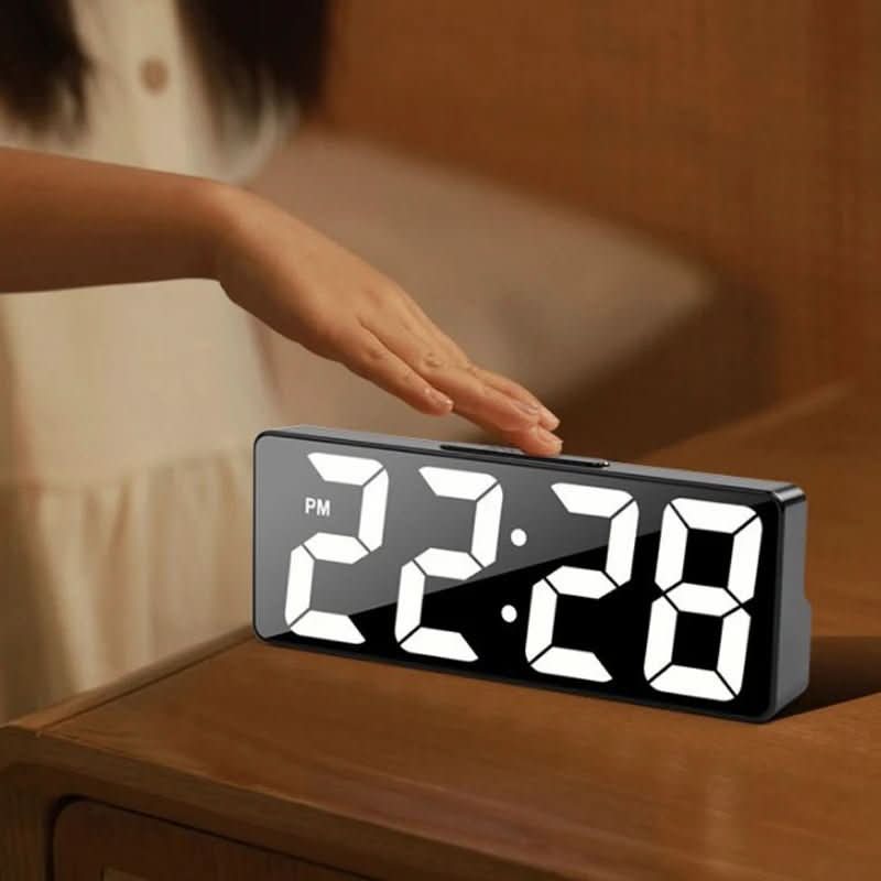 Skorter | LED Digital Alarm Clock with Temperature Display