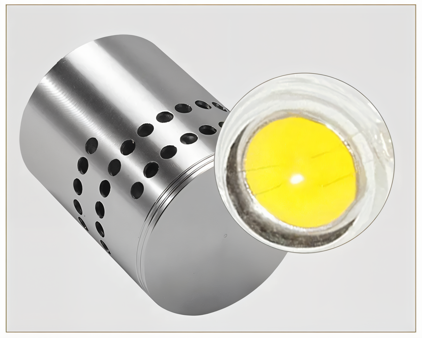 Skorter | LuminBlast LED Wall Light – Colourful Spiral Cylinder Wall Lamp for Modern Indoor Lighting