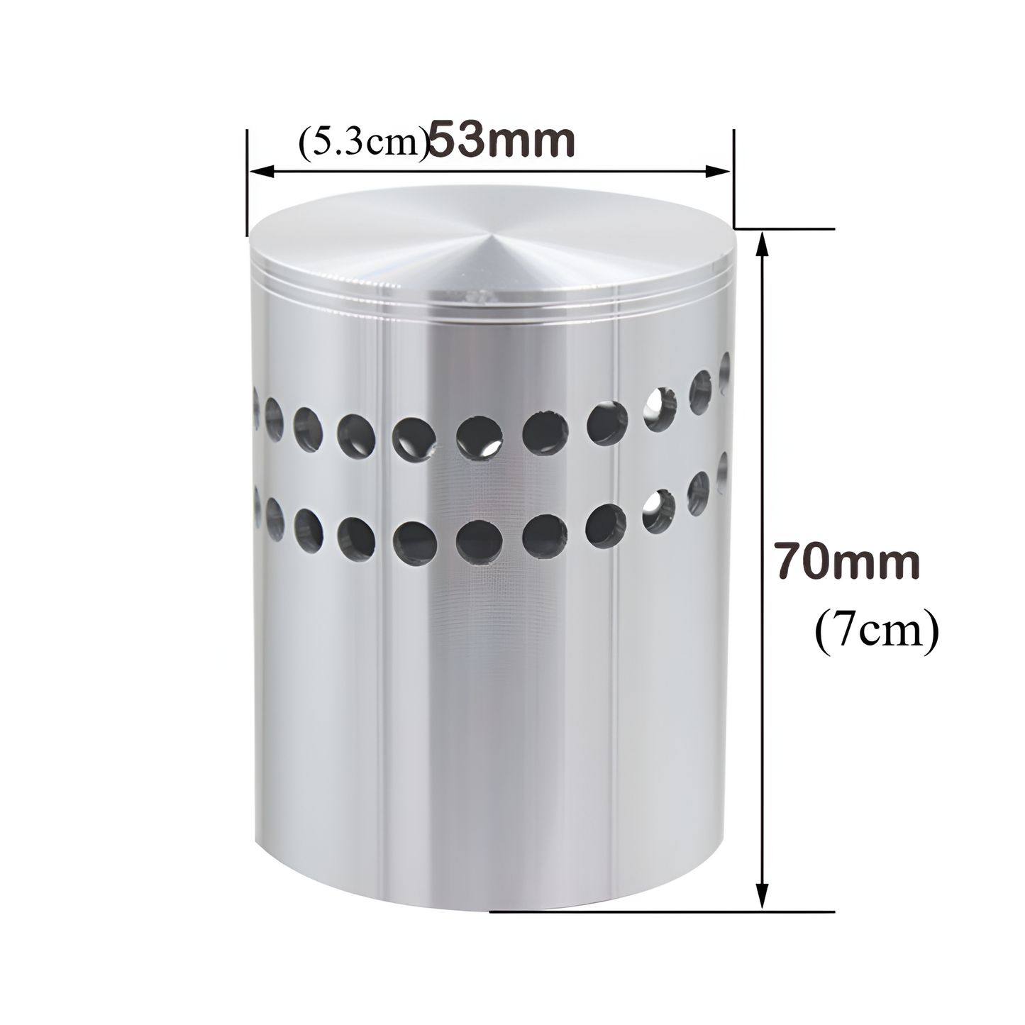 Skorter | LuminBlast LED Wall Light – Colourful Spiral Cylinder Wall Lamp for Modern Indoor Lighting