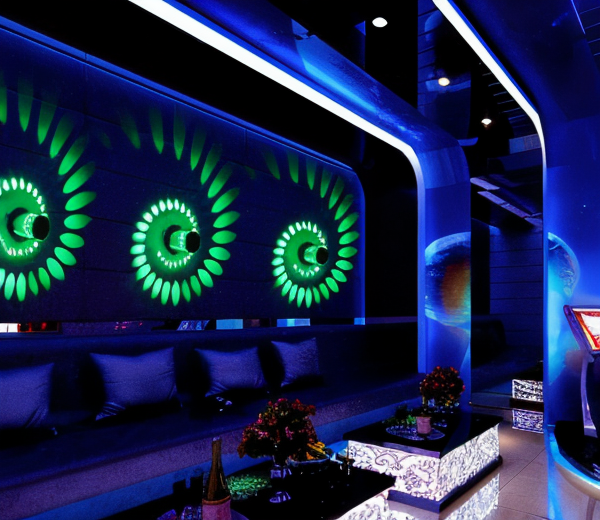Skorter | LuminBlast LED Wall Light – Colourful Spiral Cylinder Wall Lamp for Modern Indoor Lighting