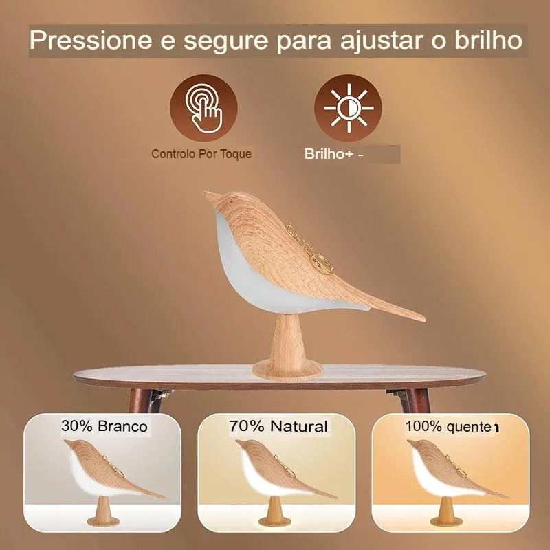 Skorter | Modern Table Lamp Bird - Zion™