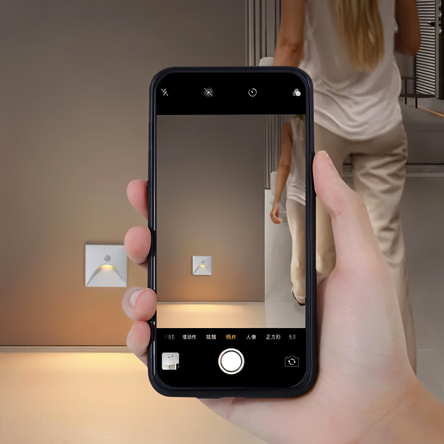 Skorter | LuminiPath LED Wall Light – Waterproof IP65 Motion Sensor Indoor & Outdoor Wall Lamp